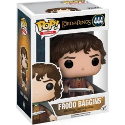 Funko Pop! Movies El Señor de los Anillos Figura de Vinilo Frodo Baggins> Fan Zone|Figuras Acción