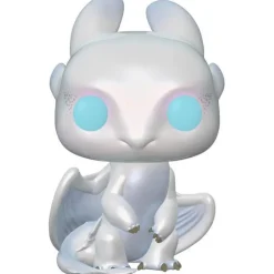 Funko Pop! Movies Figura Vinilo Cómo Entrenar a Tu Dragón 3 Light Fury> Fan Zone|Figuras Acción