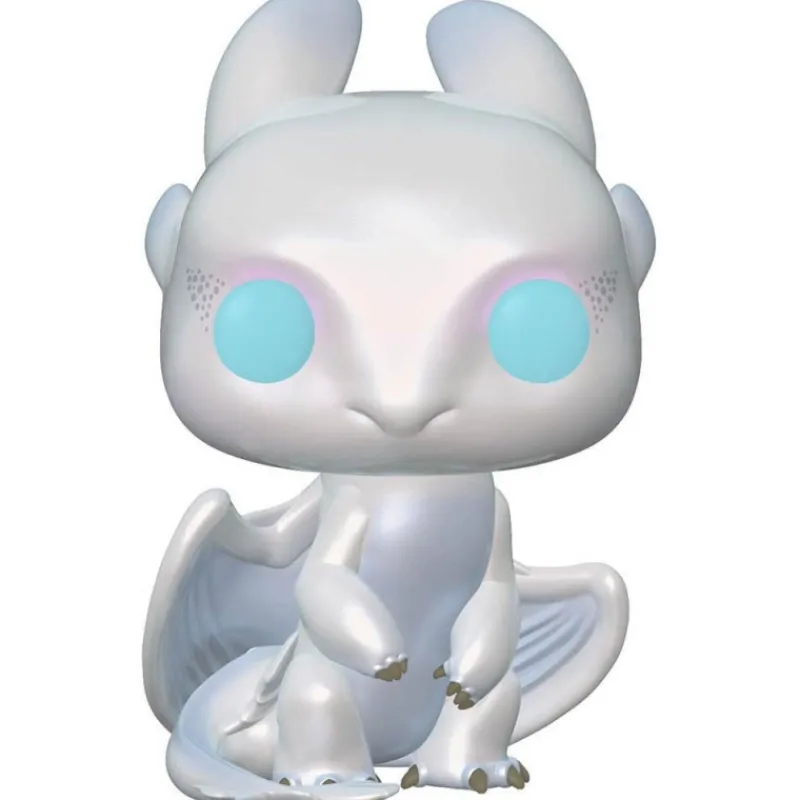 Funko Pop! Movies Figura Vinilo Cómo Entrenar a Tu Dragón 3 Light Fury> Fan Zone|Figuras Acción