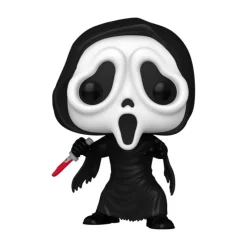 Funko Pop! Movies Ghost Face Figura de Vinilo Ghost Face> Fan Zone|Figuras Acción