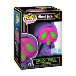 Funko Pop! Movies Ghost Face Figura de Vinilo Ghost Face Luz Negra> Fan Zone|Figuras Acción