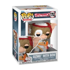 Funko Pop! Movies Gremlins 2 The New Batch Figura de Vinilo Gizmo con Arco> Fan Zone|Figuras Acción