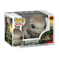Funko Pop! Movies Jurassic World Rebirth Figura de Vinilo Distortus Rex> Fan Zone|Figuras Acción