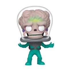 Funko Pop! Movies Mars Attacks Figura de Vinilo Martian Soldier Edición Especial> Fan Zone
