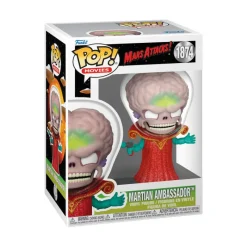 Funko Pop! Movies Mars Attacks Figura de Vinilo Martian Ambassador> Fan Zone