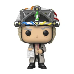 Funko Pop! Movies Regreso al Futuro Figura de Vinilo Doc con Casco> Fan Zone|Figuras Acción