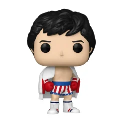 Funko Pop! Movies Rocky Figura de Vinilo Rocky Balboa> Fan Zone|Figuras Acción
