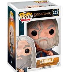 Funko Pop! Movies Señor de los Anillos Figura de Vinilo Gandalf> Fan Zone|Figuras Acción