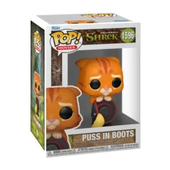 Funko Pop! Movies Shrek Figura de Vinilo El Gato con Botas> Fan Zone|Figuras Acción
