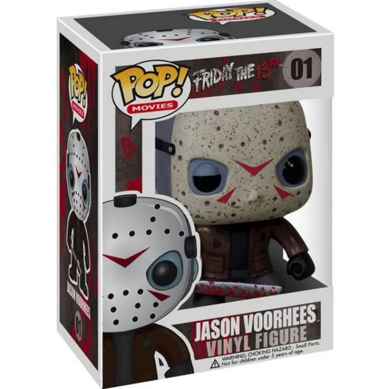 Funko Pop! Movies Viernes 13 Figura Vinilo Jason Voorhees> Fan Zone|Figuras Acción