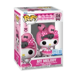 Funko Pop! My Melody 50 Aniversario Figura de Vinilo My Melody> Fan Zone|Figuras Acción