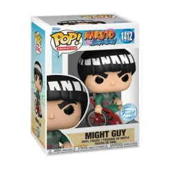 Funko Pop! Naruto Shippuden Figura de Vinilo Might Guy Edición Especial> Fan Zone|Figuras Acción