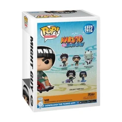 Funko Pop! Naruto Shippuden Figura de Vinilo Might Guy Edición Especial><noscript><img width=