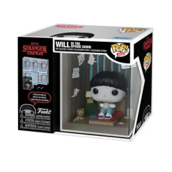 Stranger things Funko Pop! Nooks Figura de Vinilo Will en el Mundo al Revés> Fan Zone|Figuras Acción
