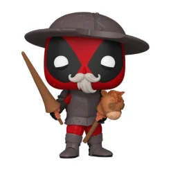 Funko Pop! Plus Deadpool Figura de Vinilo Deadpool como Don Quijote> Fan Zone|Figuras Acción