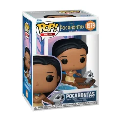 Funko Pop! Plus Disney Pocahontas Figura Pocahontas 30 Aniversario> Fan Zone|Figuras Acción