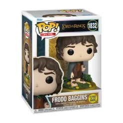 Funko Pop! Plus El Señor de los Anillos Figura de Vinilo Frodo Bolsón Brilla en la Oscuridad> Fan Zone|Figuras Acción