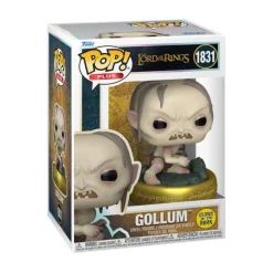 Funko Pop! Plus El Señor de los Anillos Figura de Vinilo Gollum Brilla en la Oscuridad> Fan Zone|Figuras Acción