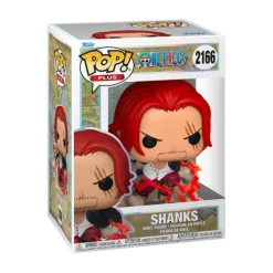 One piece Funko Pop! Plus Figura de Vinilo Shanks> Fan Zone|Figuras Acción