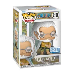 Funko Pop! Plus One Piece Figura de Vinilo Silvers Rayleigh> Fan Zone|Figuras Acción