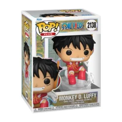 One piece Funko Pop! Plus Figrua de Vinilo Monkey D. Luffy> Fan Zone|Figuras Acción