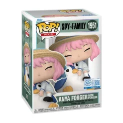 Funko Pop! Plus Spy x Family Figura de Vinilo Anya Forger con Pingüino> Fan Zone|Figuras Acción