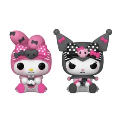 Funko Pop Pocket My Melody y Kuromi 50 Aniversario Pack 2 Figuras de Vinilo My Melody & Kuromi> Figuras Acción