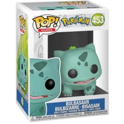 Funko Pop! Pokémon Figura de Vinilo Bulbasur · Bulbizarre · Bisasam> Fan Zone|Figuras Acción