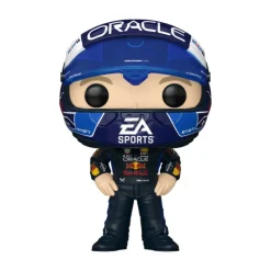 Funko Pop! Racing Orcale Red Bull Racing Figura de Vinilo Max Verstappen> Fan Zone|Figuras Acción