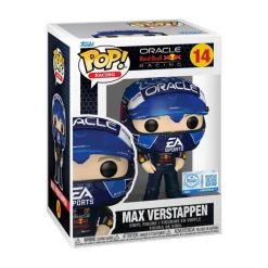 Funko Pop! Racing Orcale Red Bull Racing Figura de Vinilo Max Verstappen> Fan Zone|Figuras Acción