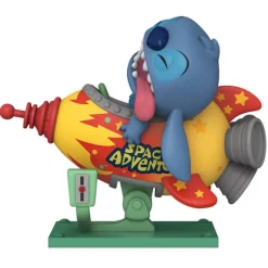 Funko Pop! Rides Disney Lilo Y Stitch Figura de Vinilo Stitch en Cohete> Fan Zone|Figuras Acción