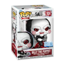 Funko Pop! Saw Figura de Vinilo Billy The Puppet> Fan Zone|Figuras Acción