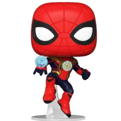 Funko Pop! SPIDER-MAN No Way Home Figura de Vinilo SPIDER-MAN con Traje Integrado> Fan Zone|Figuras Acción