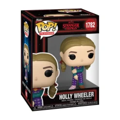 Funko Pop! Stranger Things Figura de Vinilo Holly Wheeler> Fan Zone|Figuras Acción