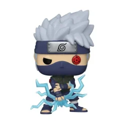 Funko Pop! Tees Naruto Shippuden Pack Figura Kakashi Edición Especial Brilla en la Oscuridad con Camiseta Talla XL> Fan Zone|Figuras Acción