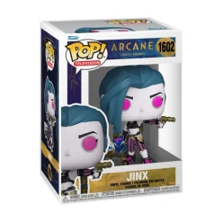 Funko Pop! Television Arcane League of Legends Figura de Vinilo Jinx> Fan Zone|Figuras Acción