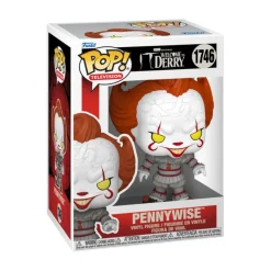 Funko Pop! Television It Welcome to Derry Figura de Vinilo Pennywise> Fan Zone|Figuras Acción