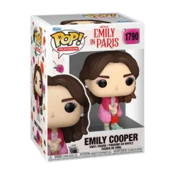 Funko Pop! Television Netflix Emily in Paris Figura de Vinilo Emily Cooper> Fan Zone|Figuras Acción