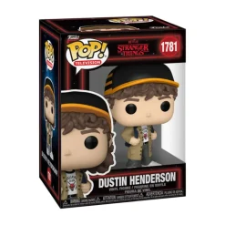 Funko Pop! Television Stranger Things Figura de Vinilo Dustin> Fan Zone|Figuras Acción