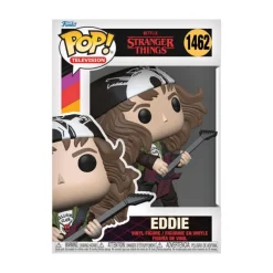 Funko Pop! Television Stranger Things Figura de Vinilo Eddie con Guitarra> Fan Zone|Figuras Acción