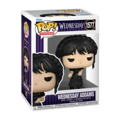 Funko Pop! Television Wednesday Figura de Vinilo Wednesday Adams> Fan Zone|Figuras Acción