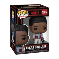 Funko Pop! Telvision Stranger Things Figura de Vinilo Lucas Sinclair> Fan Zone|Figuras Acción
