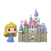 Funko Pop! Town Disney Princess Figura De Vinilo Aurora Con Castillo> Fan Zone|Figuras Acción