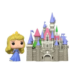 Funko Pop! Town Disney Princess Figura De Vinilo Aurora Con Castillo> Fan Zone|Figuras Acción