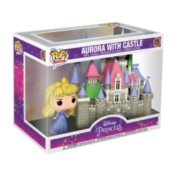 Funko Pop! Town Disney Princess Figura De Vinilo Aurora Con Castillo> Fan Zone|Figuras Acción