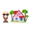 Dragonball Funko Pop! Town Dragon Ball Figura de Vinilo Master Roshi at Kame House> Fan Zone|Figuras Acción