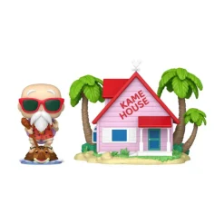 Dragonball Funko Pop! Town Dragon Ball Figura de Vinilo Master Roshi at Kame House> Fan Zone|Figuras Acción