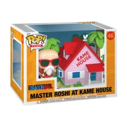 Dragonball Funko Pop! Town Dragon Ball Figura de Vinilo Master Roshi at Kame House> Fan Zone|Figuras Acción