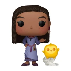 Funko Pop! Wish Figura De Vinilo Asha Con Estrella> Fan Zone|Figuras Acción
