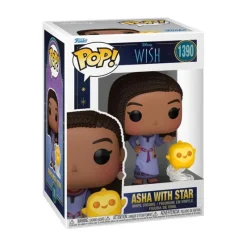 Funko Pop! Wish Figura De Vinilo Asha Con Estrella> Fan Zone|Figuras Acción